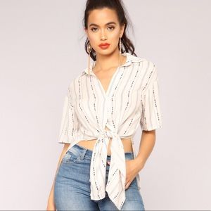 Is this love top - white